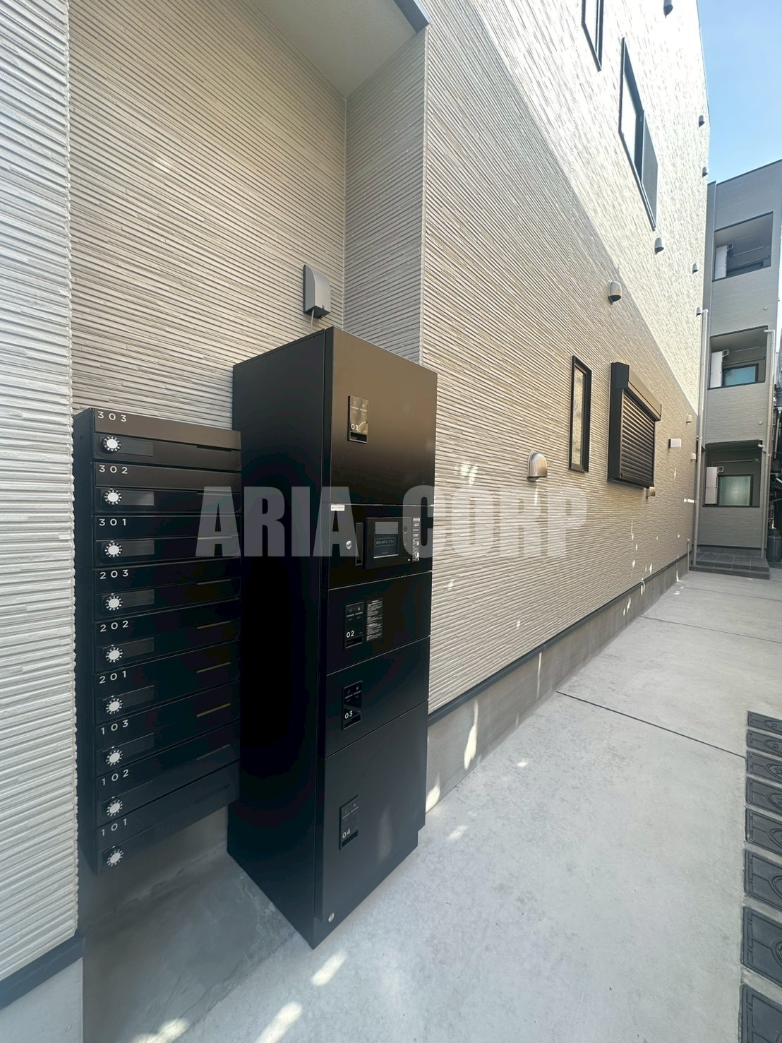 エントランス　オートロック対応物件◎宅配BOX付♪