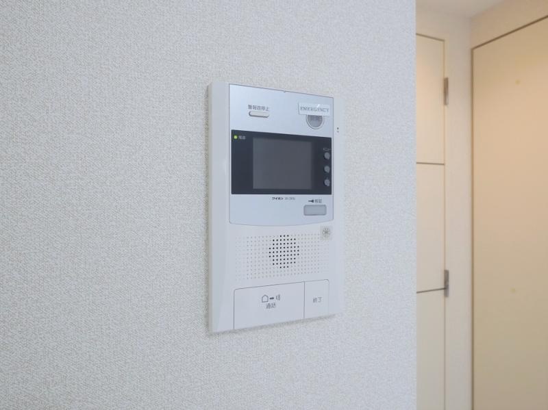 セキュリティ　☆安心のTVモニタ付きインターホン☆