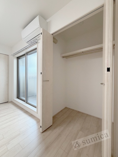 収納　たっぷりと収納できるクローゼット♪♪