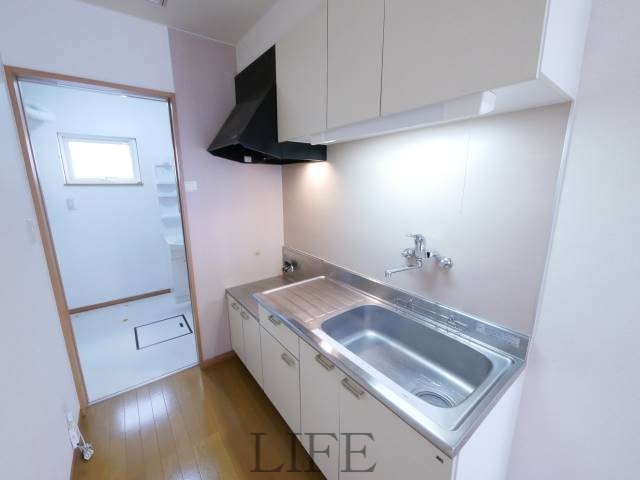 キッチン　きれいなレンジフード