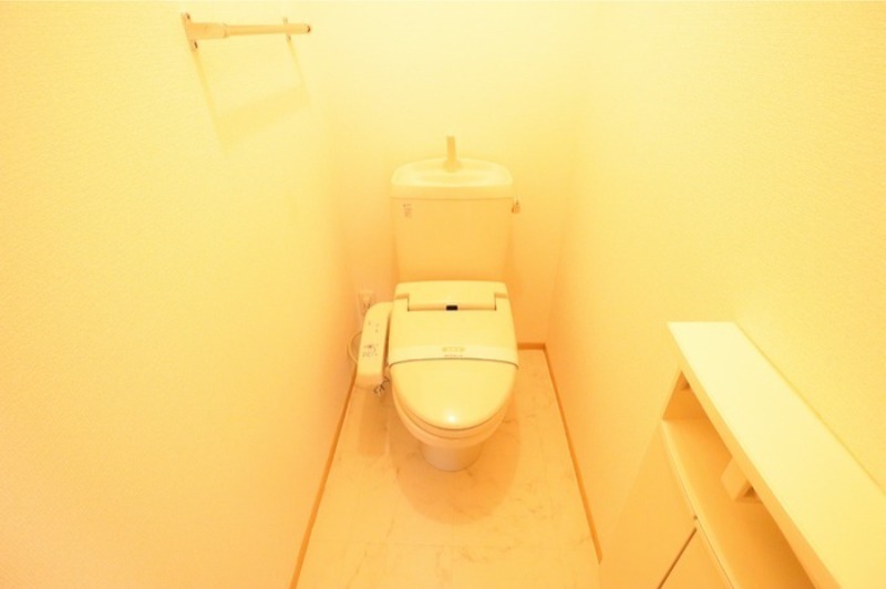 トイレ　図面と現状に相違がある場合には現状を優先