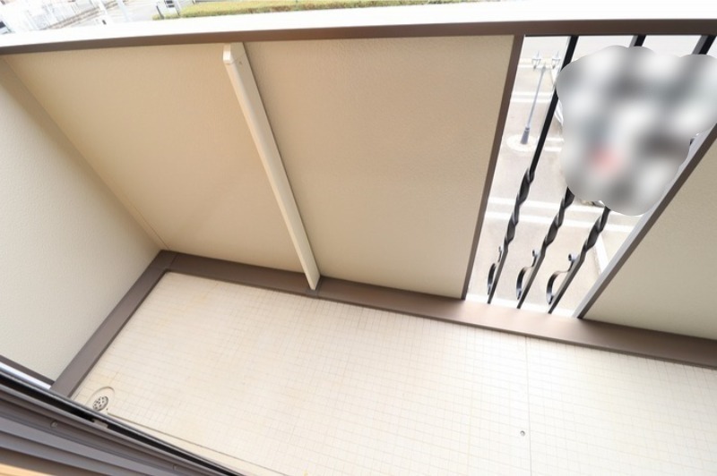 バルコニー　図面と現状に相違がある場合には現状を優先