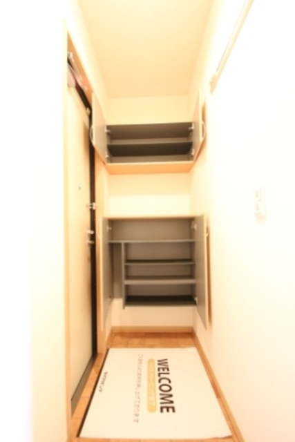 玄関　参考写真（同建物別部屋のものです）