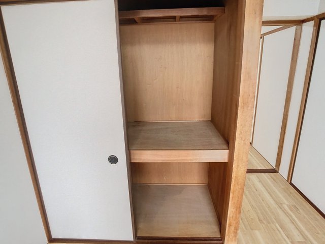 収納　※写真は空室の一室のものを使用しております※　あくまで現況優