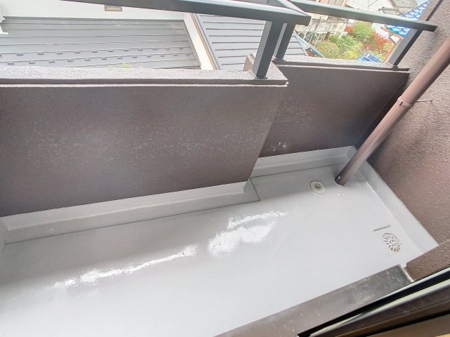 バルコニー　※写真は空室の一室のものを使用しております※　あくまで現況優