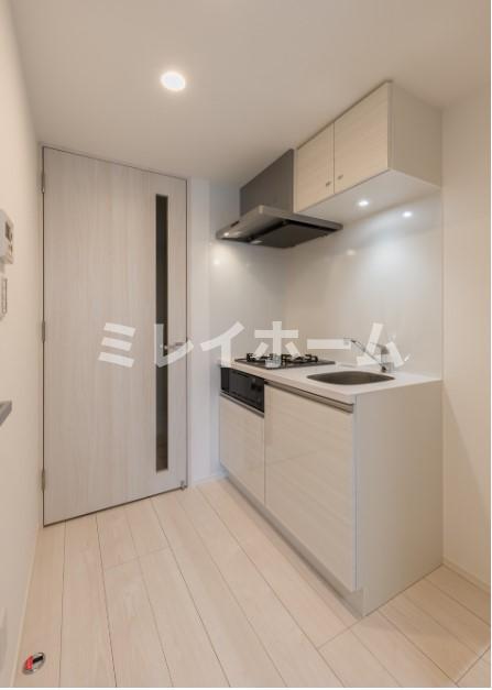 キッチン　同建物内、別のお部屋の参考写真になります。