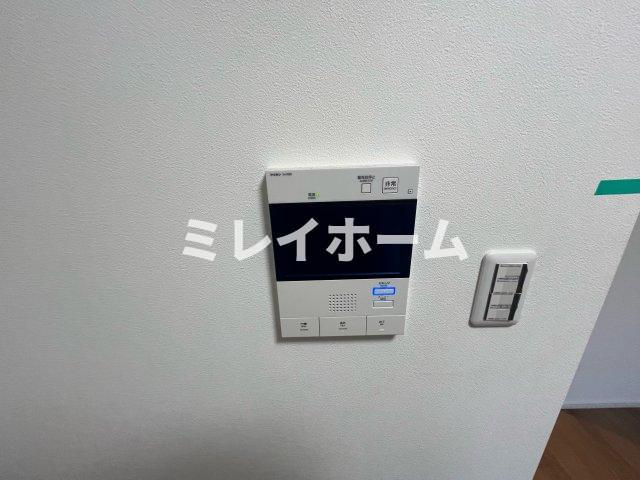 セキュリティ　同建物内、別のお部屋の参考写真になります。