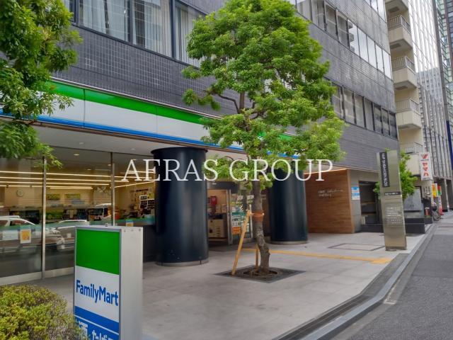 コンビニ　ファミリーマート芝公園店（コンビニ）まで390m