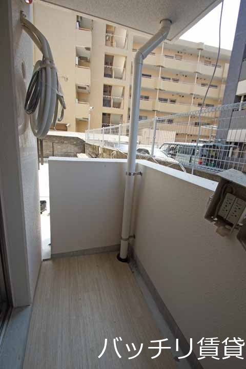 バルコニー　画像は同シリーズタイプの為、現状を優先いたします