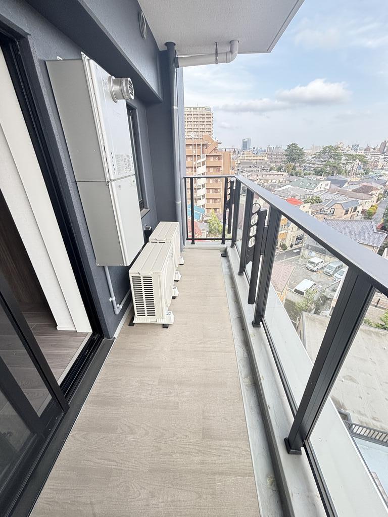 バルコニー　同間取り別部屋の写真です