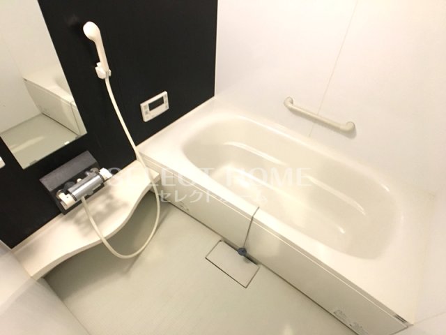 バス・シャワールーム　落ち着いた空間のお風呂です