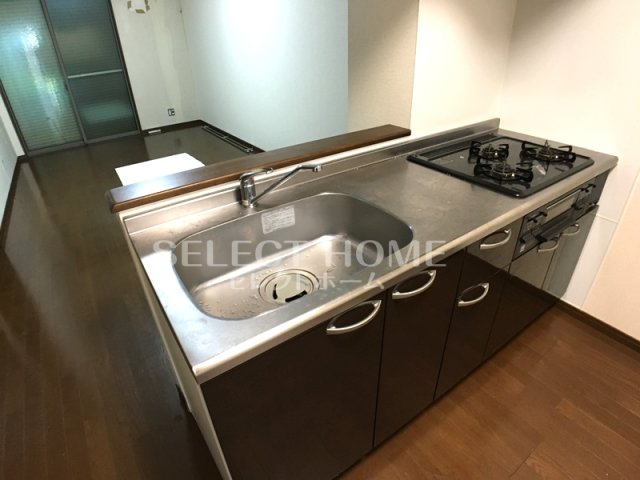 キッチン　きれいなキッチンです