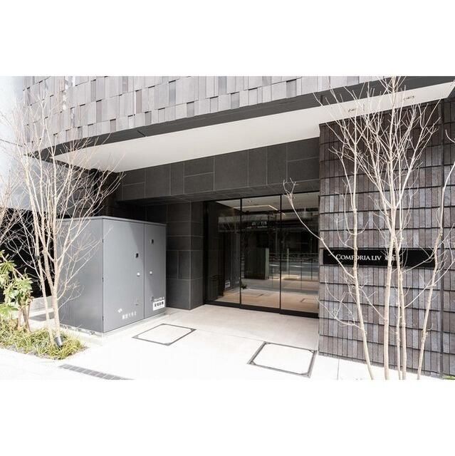 エントランス　毎日通るエントランスはこのようになっています