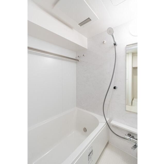 バス・シャワールーム　落ち着いた空間のお風呂です