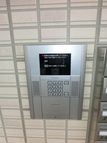 その他共有部分　安心のオートロック付き