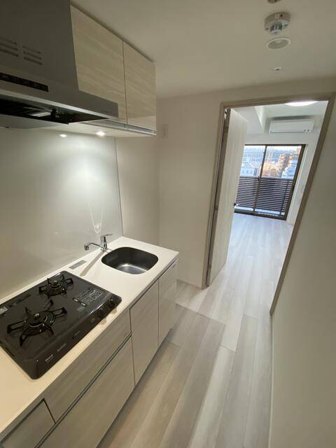 キッチン　システムキッチンです