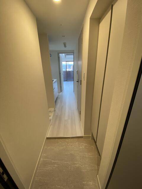 セキュリティ　モニタ付きインターホンです