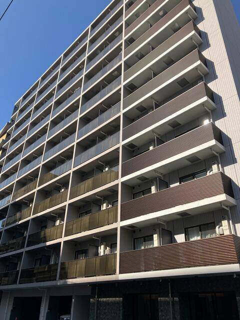 建物外観　オートロック付きです