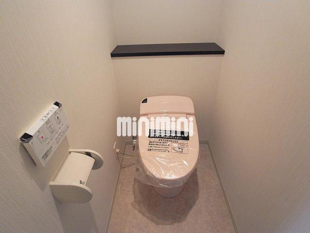 トイレ　清潔感のあるトイレです。