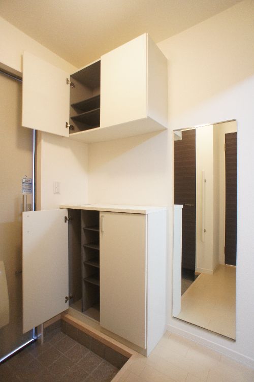 玄関　毎日通る玄関はこちらです