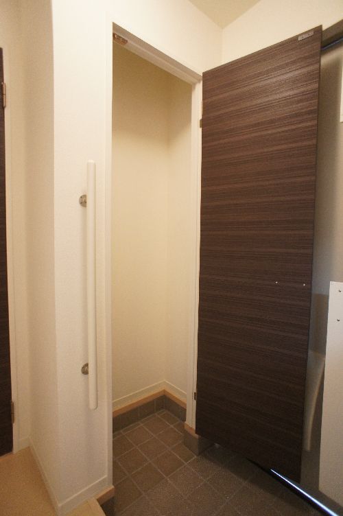 収納　専用の収納スペースです