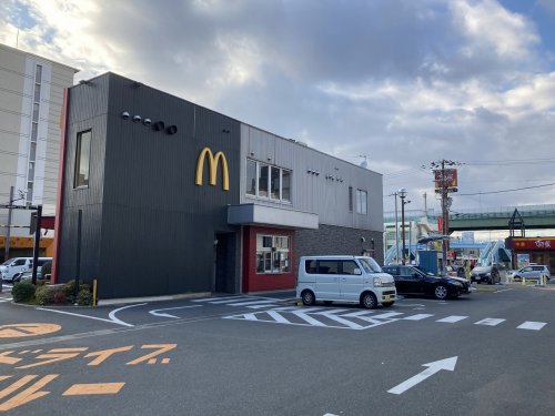 飲食店　マクドナルド 1号線太子橋店（飲食店）まで494m