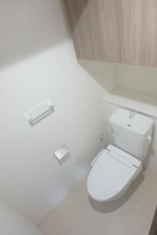 トイレ　写真は同タイプ住居です。