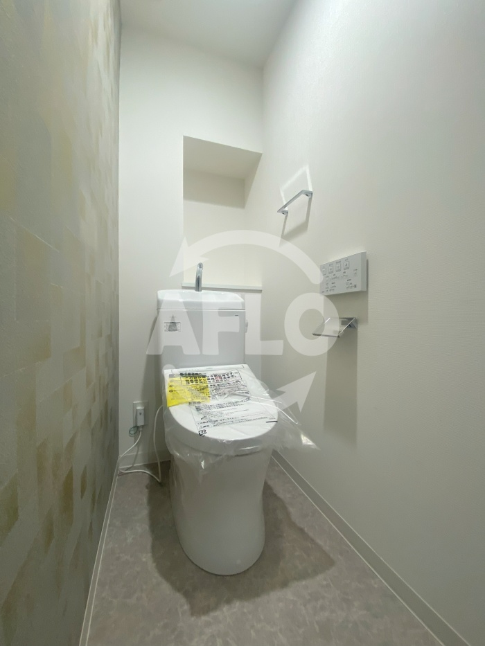 トイレ　プレサンスＮＥＯ新深江リュミエル　トイレ