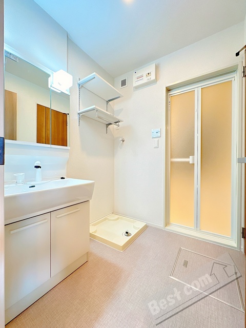 洗面設備　同仕様写真