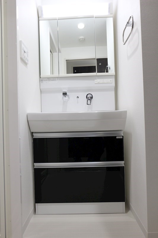 洗面設備　別室参考写真