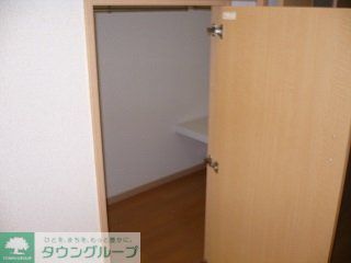 収納　ウォークインクローゼットです。