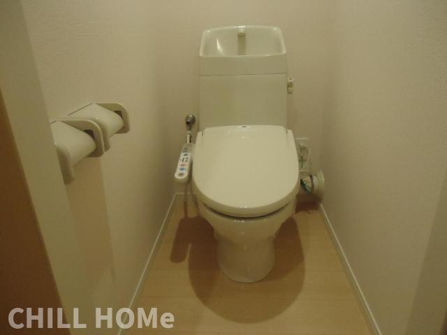 トイレ　当社、チルホームのHPもご覧ください(^^)/物件情報多数♪