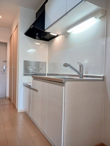 キッチン　お料理しやすいキッチンです