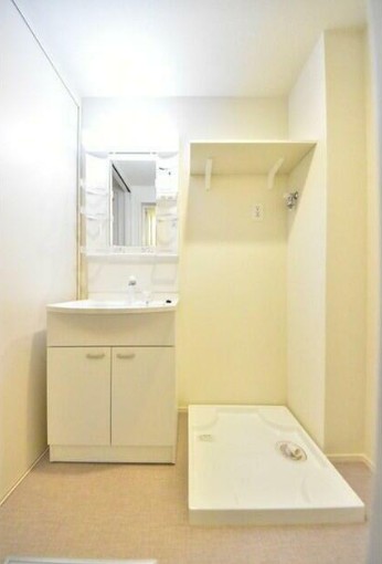 洗面設備　他部屋参考写真