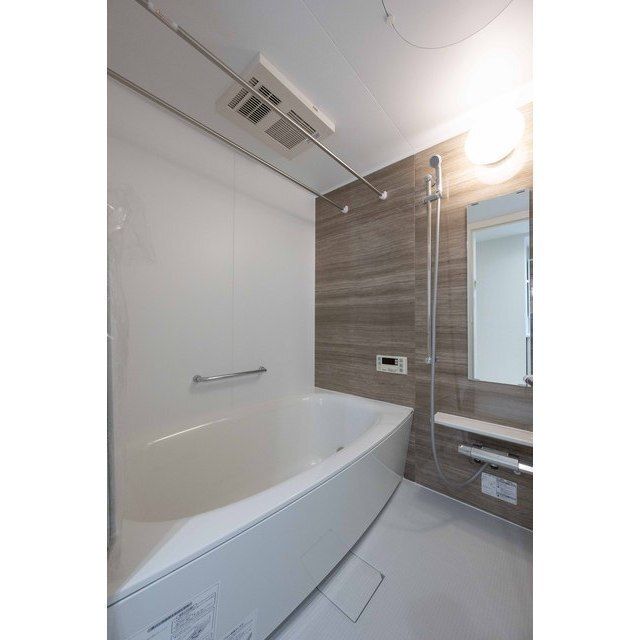 バス・シャワールーム　別部屋のイメージ写真です