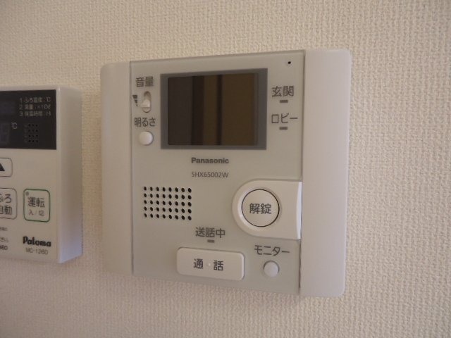 セキュリティ　カメラ付インターホン