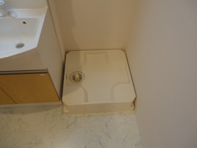 その他設備　洗濯機置場