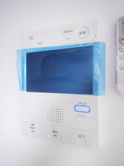 セキュリティ　同物件別部屋写真