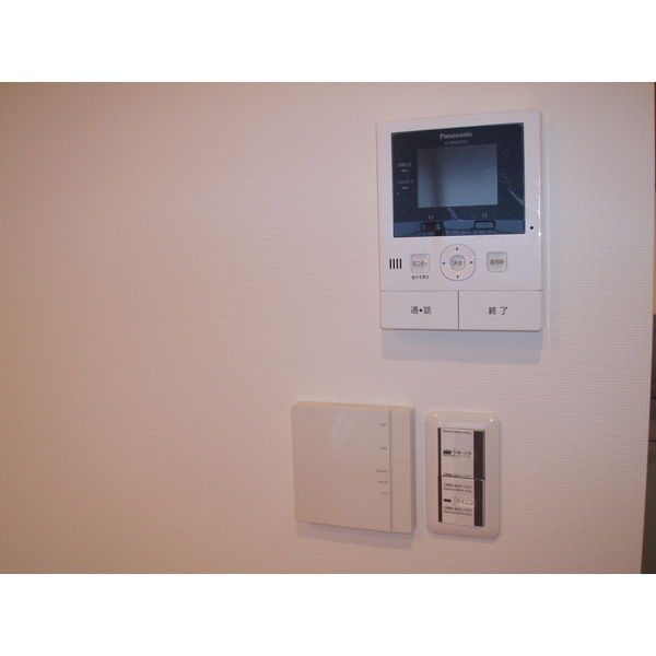 セキュリティ　室内写真は別部屋の写真です。