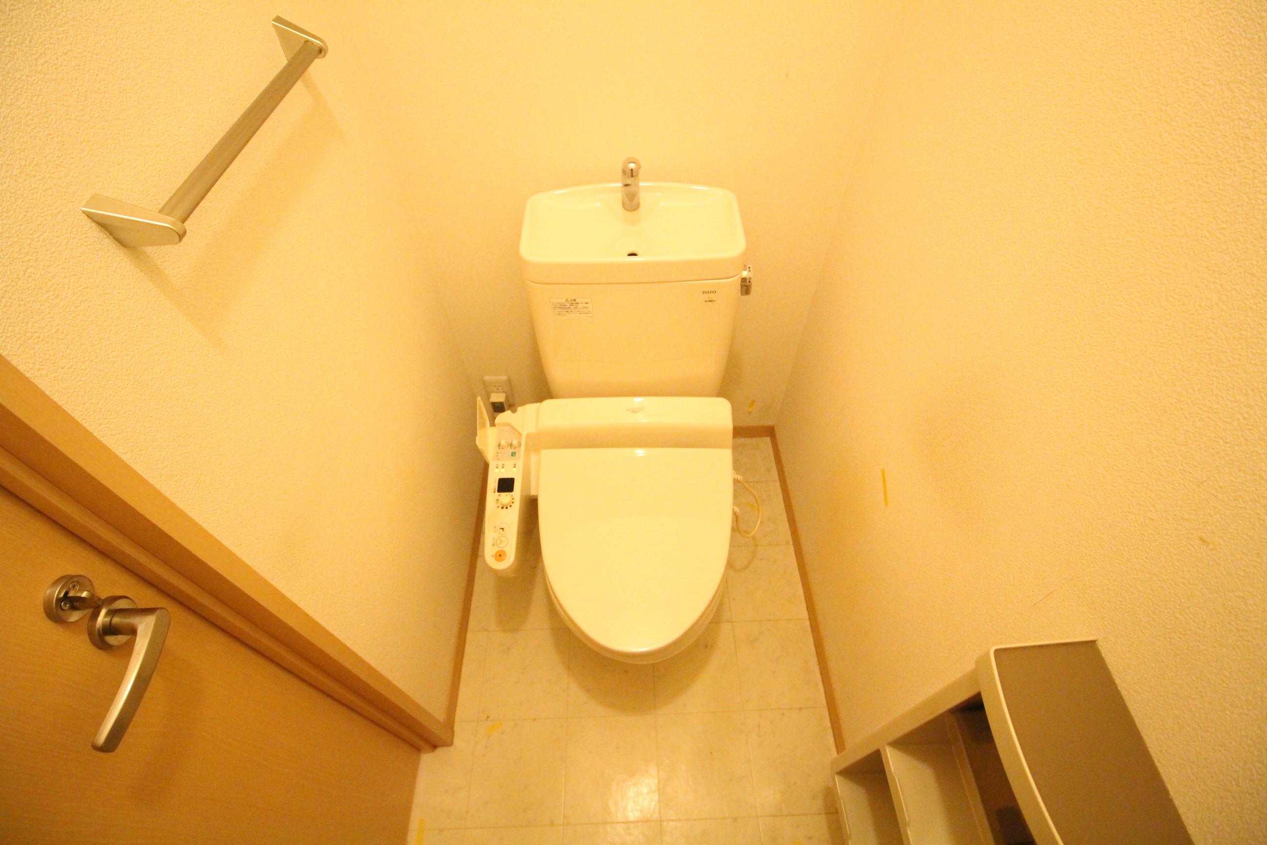 トイレ　トイレ♪