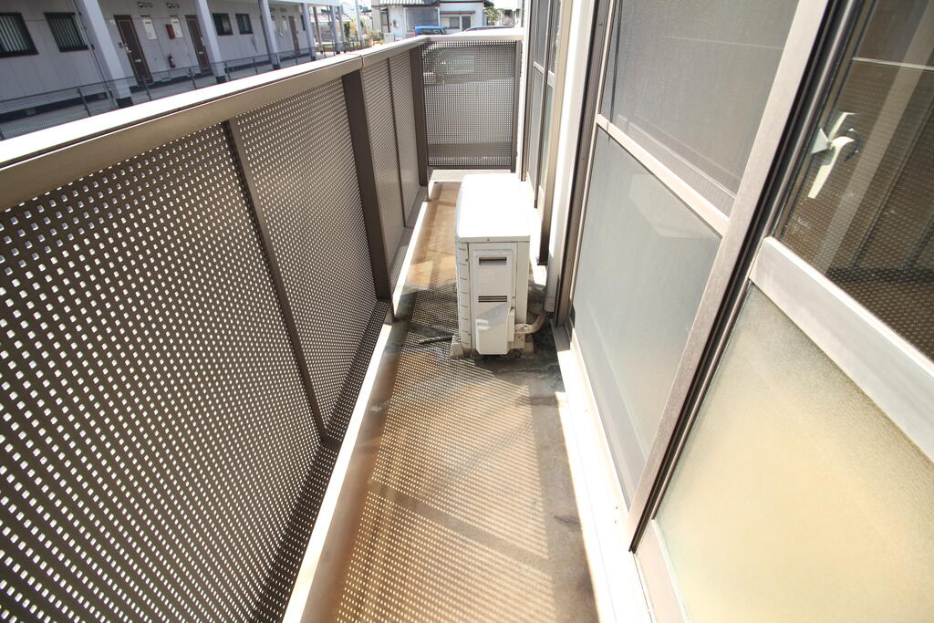 バルコニー　バルコニー♪