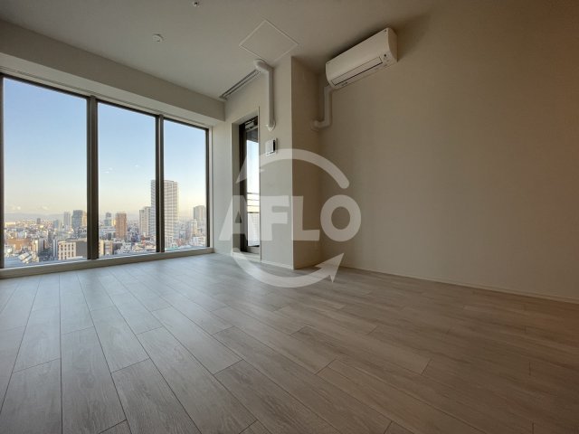 居室・リビング　プレミストタワー靭本町　リビング