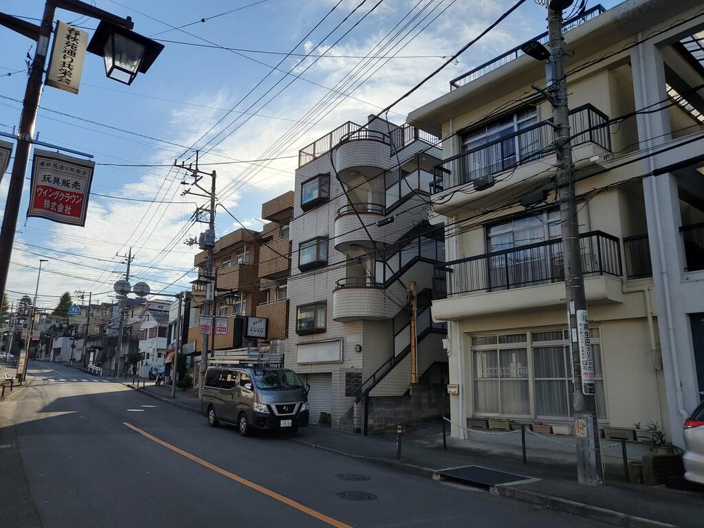 その他共有部分　全面道路