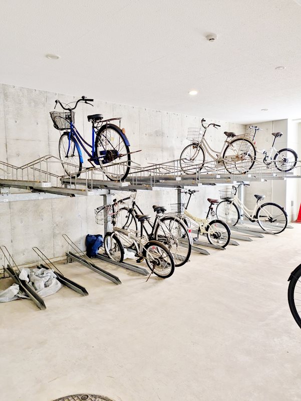 その他共有部分　駐輪場