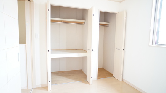 収納　クローゼット