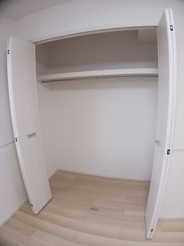 収納　大きなスペースがあり、収納には困りません