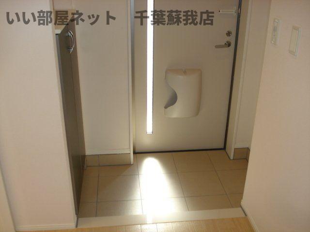 玄関　シンプルで使いやすい玄関です