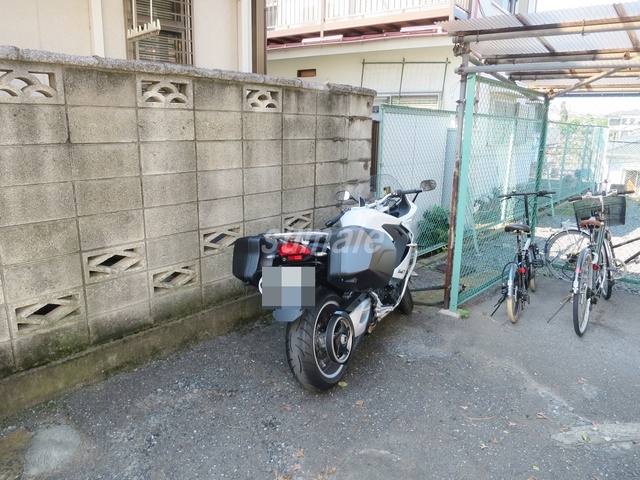 その他共有部分　バイクもご相談可能！