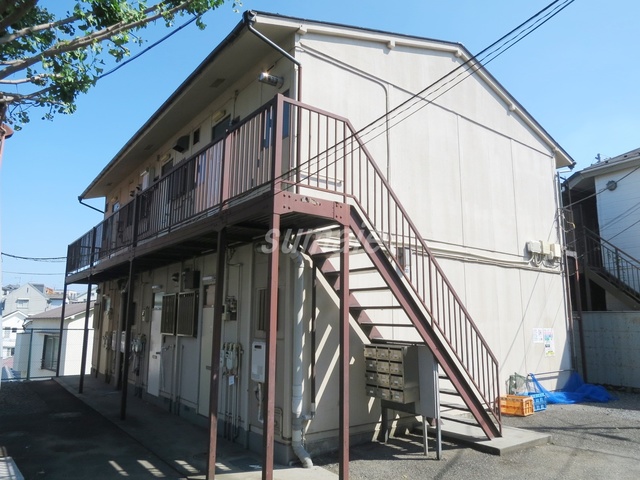 建物外観　2沿線利用可の立地です♪