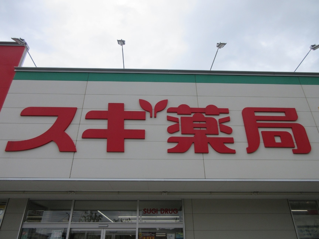 ドラックストア　スギ薬局 町田高ヶ坂店（ドラッグストア）まで793m